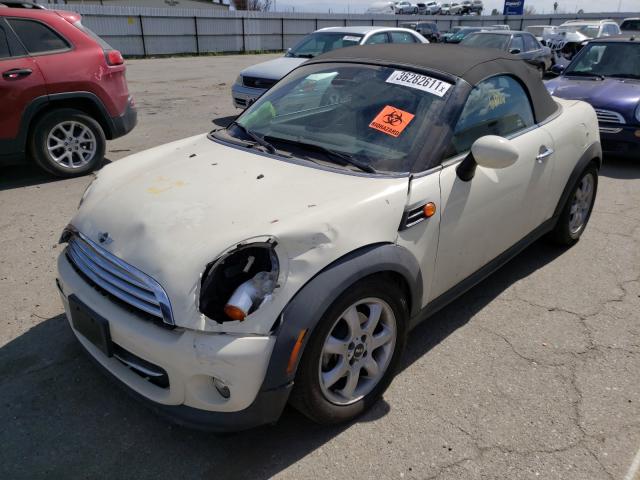 Photo 1 VIN: WMWSY1C53FT626192 - MINI COOPER ROA 