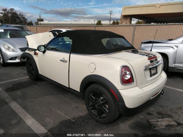 Photo 2 VIN: WMWSY1C54CT429172 - MINI COOPER ROADSTER 