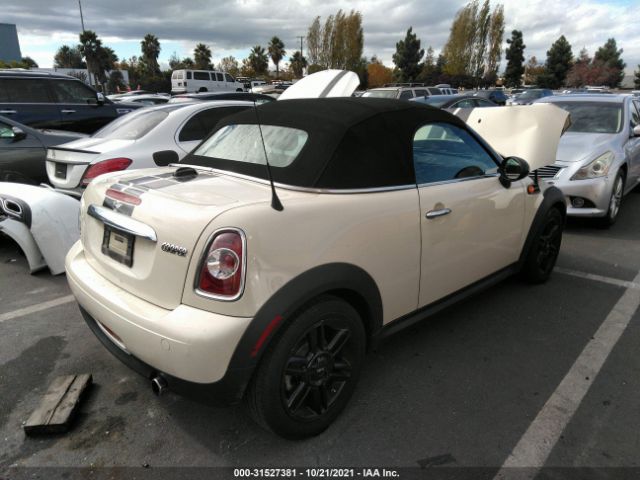 Photo 3 VIN: WMWSY1C54CT429172 - MINI COOPER ROADSTER 