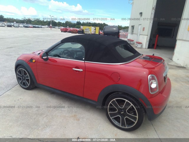 Photo 2 VIN: WMWSY1C54DT625159 - MINI COOPER ROADSTER 