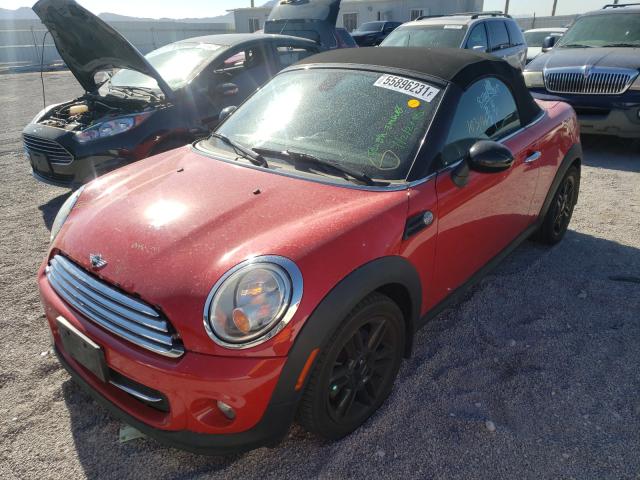 Photo 1 VIN: WMWSY1C54ET625812 - MINI COOPER ROA 