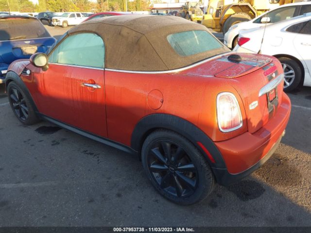 Photo 2 VIN: WMWSY1C55DT625252 - MINI ROADSTER 