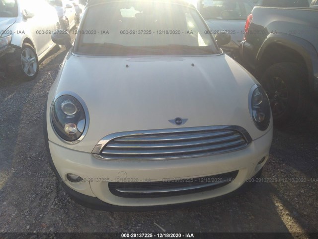 Photo 5 VIN: WMWSY1C56CT311527 - MINI COOPER ROADSTER 