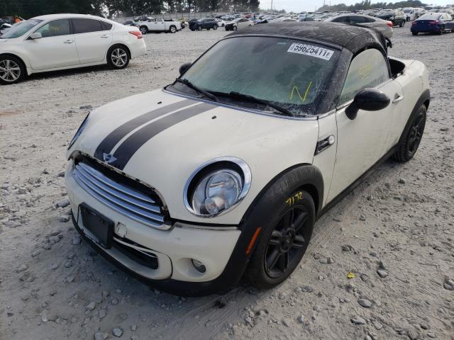 Photo 1 VIN: WMWSY1C56CT311625 - MINI COOPER ROA 