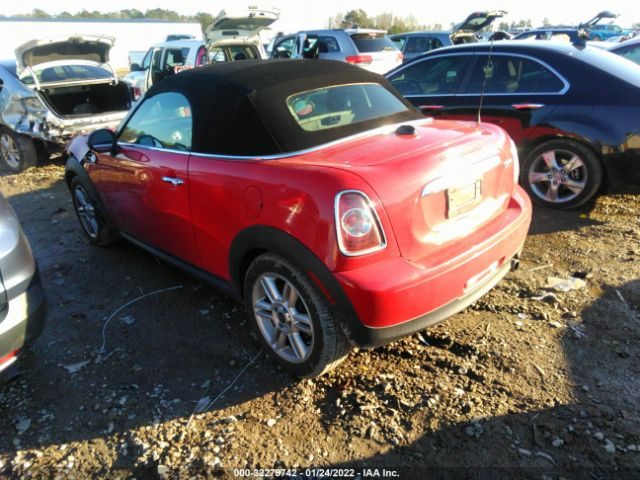 Photo 2 VIN: WMWSY1C58CT311559 - MINI COOPER ROADSTER 