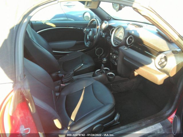 Photo 4 VIN: WMWSY1C58CT311559 - MINI COOPER ROADSTER 