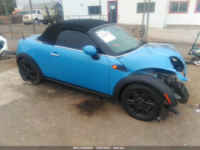 Photo 0 VIN: WMWSY1C59DT625299 - MINI COOPER ROADSTER 