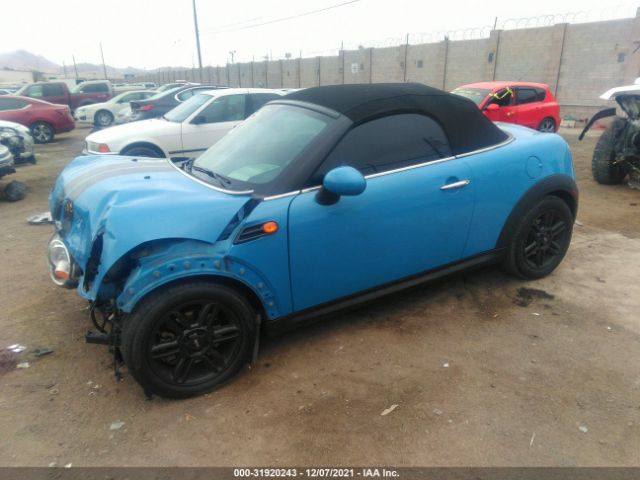 Photo 1 VIN: WMWSY1C59DT625299 - MINI COOPER ROADSTER 