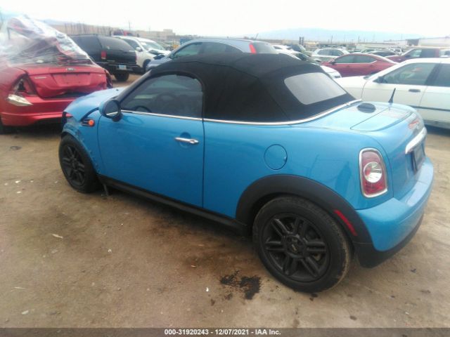 Photo 2 VIN: WMWSY1C59DT625299 - MINI COOPER ROADSTER 