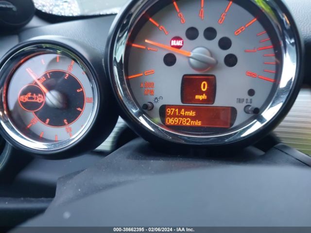 Photo 6 VIN: WMWSY1C59DT719456 - MINI COOPER ROADSTER 