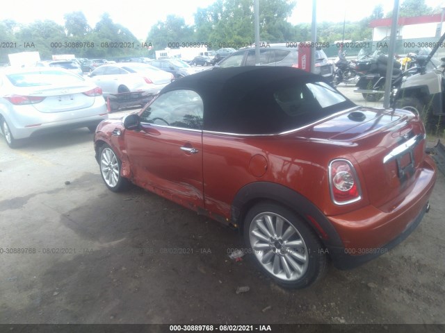 Photo 2 VIN: WMWSY1C5XDT429372 - MINI COOPER ROADSTER 