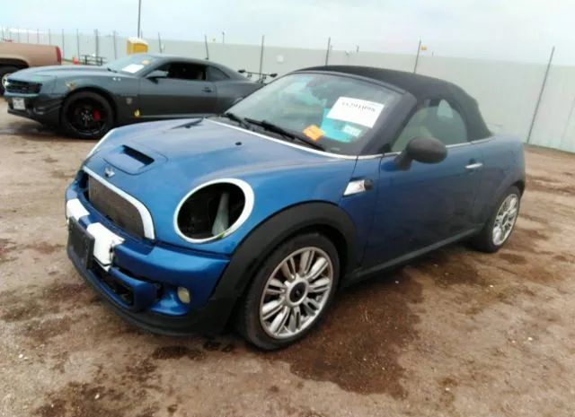 Photo 1 VIN: WMWSY3C50CT144433 - MINI COOPER ROADSTER 