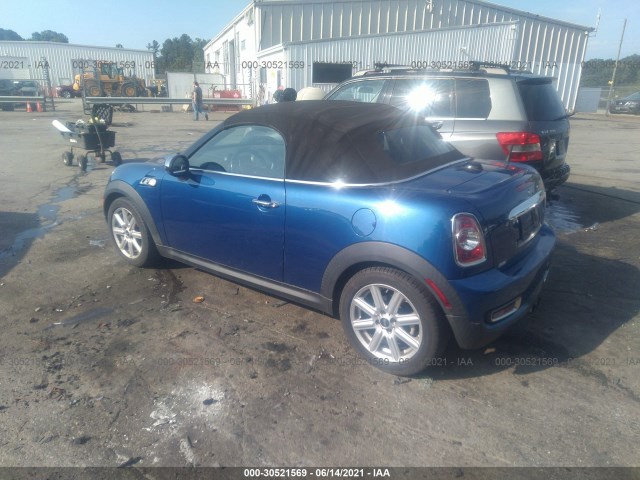 Photo 2 VIN: WMWSY3C51CT145087 - MINI COOPER ROADSTER 