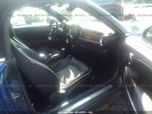 Photo 4 VIN: WMWSY3C51CT145087 - MINI COOPER ROADSTER 