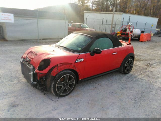 Photo 1 VIN: WMWSY3C52DT565491 - MINI COOPER ROADSTER 