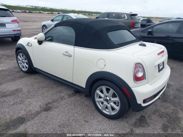 Photo 2 VIN: WMWSY3C53FT595358 - MINI COOPER ROADSTER 