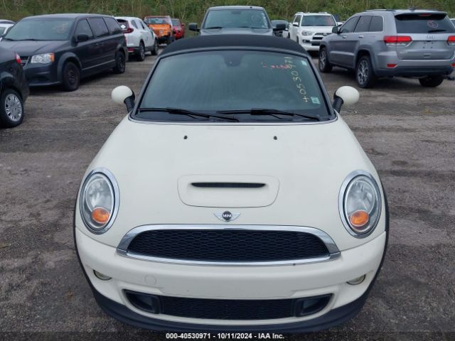 Photo 5 VIN: WMWSY3C53FT595358 - MINI COOPER ROADSTER 