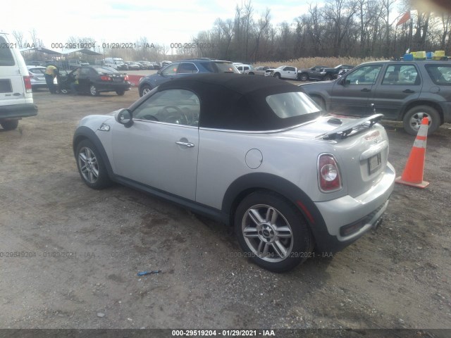 Photo 2 VIN: WMWSY3C55CT144895 - MINI COOPER ROADSTER 