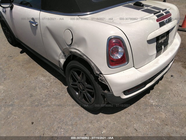 Photo 5 VIN: WMWSY3C55FT595801 - MINI COOPER ROADSTER 