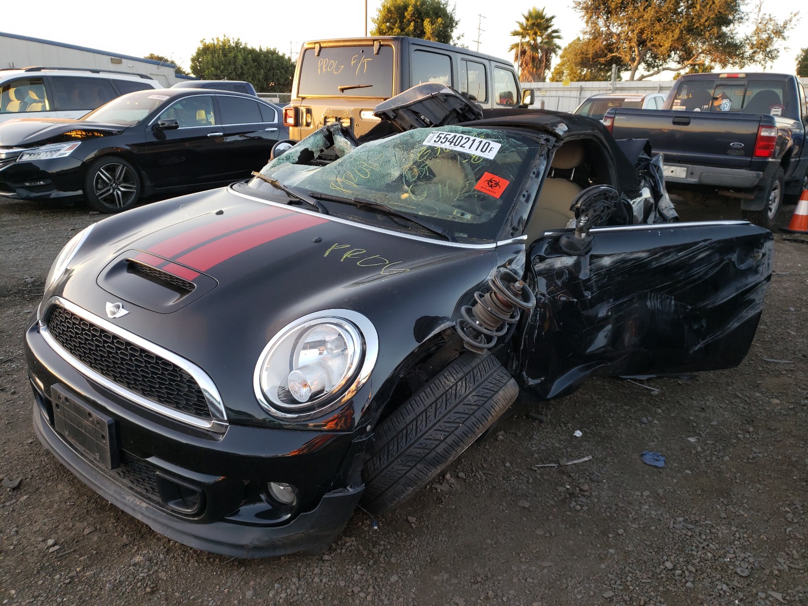 Photo 1 VIN: WMWSY3C57CT144154 - MINI COOPER ROA 