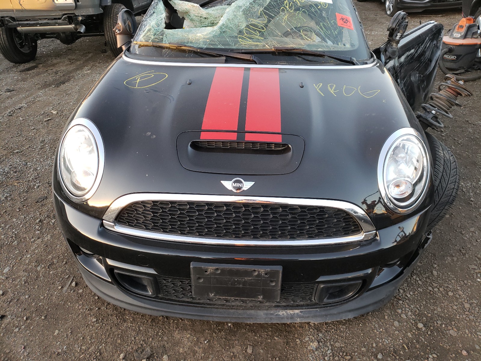 Photo 6 VIN: WMWSY3C57CT144154 - MINI COOPER ROA 