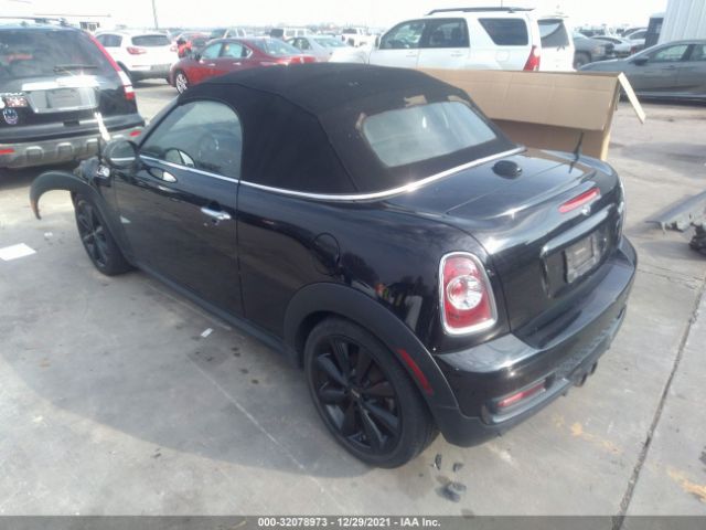 Photo 2 VIN: WMWSY3C57CT144865 - MINI COOPER ROADSTER 