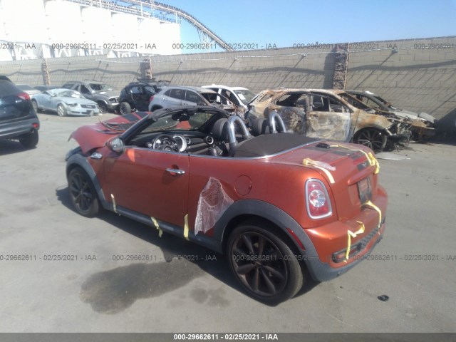 Photo 2 VIN: WMWSY3C58CT144339 - MINI COOPER ROADSTER 