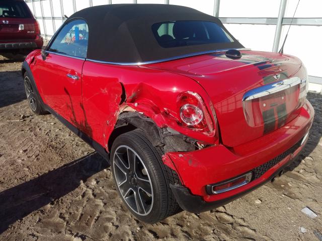 Photo 2 VIN: WMWSY3C58DT593523 - MINI COOPER ROA 