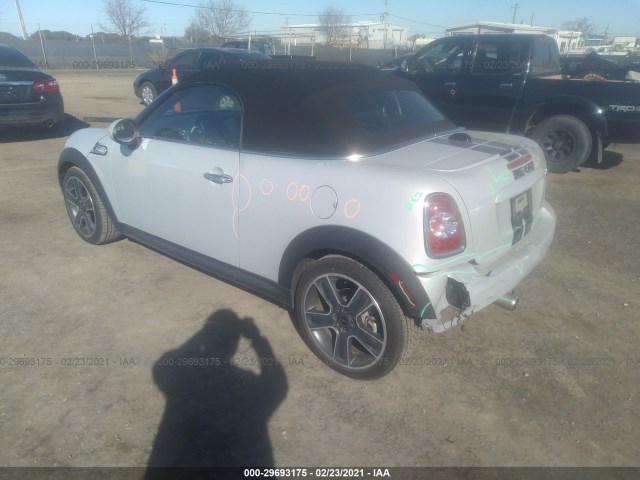 Photo 2 VIN: WMWSY3C5XDT593880 - MINI COOPER ROADSTER 