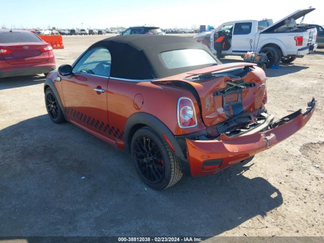 Photo 2 VIN: WMWSY9C59ET626596 - MINI ROADSTER 