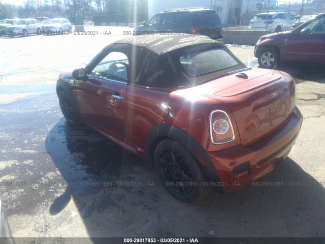 Photo 2 VIN: WMWSY9C5XDT432593 - MINI COOPER ROADSTER 