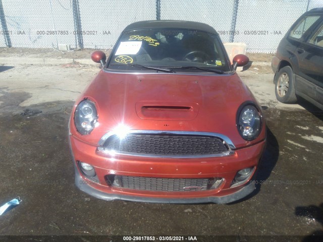 Photo 5 VIN: WMWSY9C5XDT432593 - MINI COOPER ROADSTER 