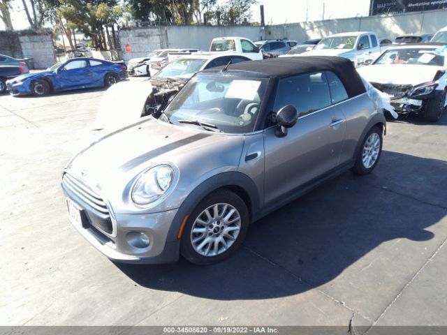 Photo 1 VIN: WMWWG5C50G3A83027 - MINI COOPER CONVERTIBLE 