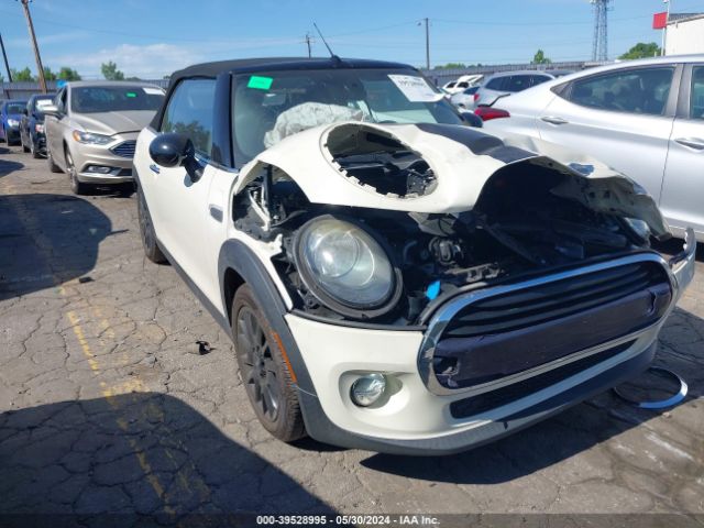 Photo 0 VIN: WMWWG5C52H3A81331 - MINI COOPER CONVERTIBLE 