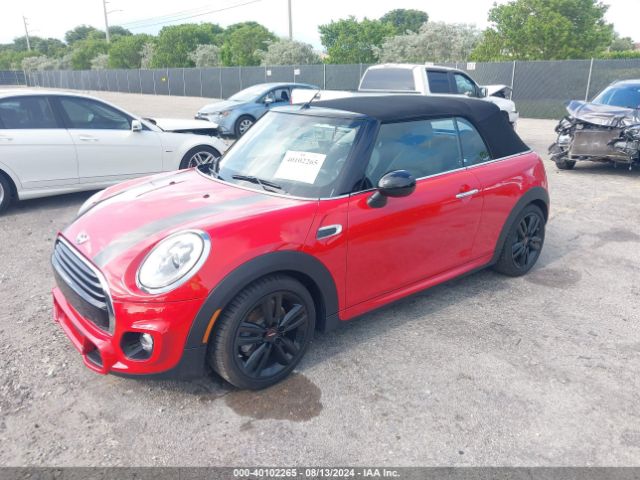 Photo 1 VIN: WMWWG5C52J3D01301 - MINI COOPER CONVERTIBLE 