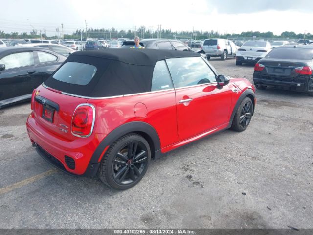 Photo 3 VIN: WMWWG5C52J3D01301 - MINI COOPER CONVERTIBLE 