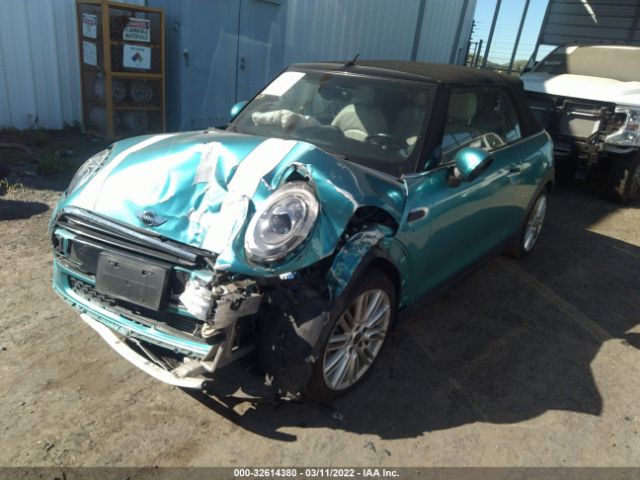 Photo 1 VIN: WMWWG5C53G3C19523 - MINI COOPER CONVERTIBLE 