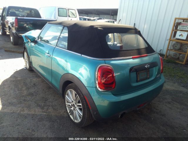 Photo 2 VIN: WMWWG5C53G3C19523 - MINI COOPER CONVERTIBLE 