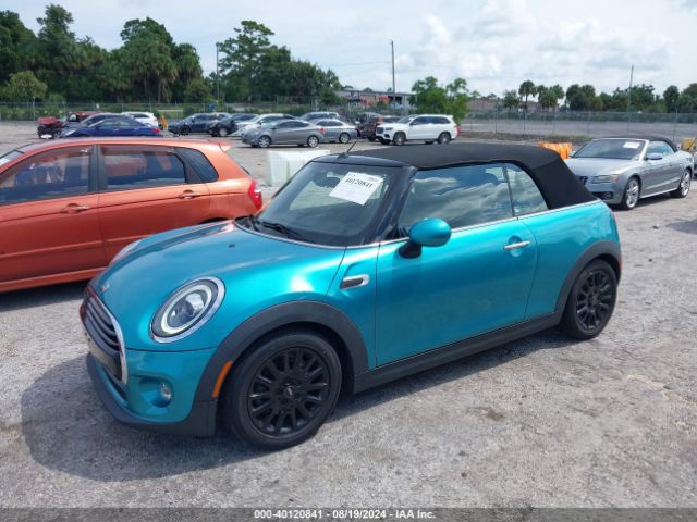 Photo 1 VIN: WMWWG5C54K3H07615 - MINI COOPER CONVERTIBLE 