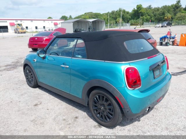 Photo 2 VIN: WMWWG5C54K3H07615 - MINI COOPER CONVERTIBLE 