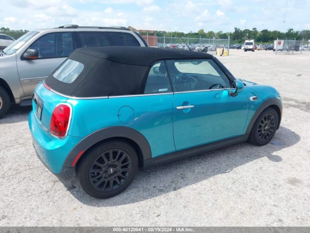 Photo 3 VIN: WMWWG5C54K3H07615 - MINI COOPER CONVERTIBLE 