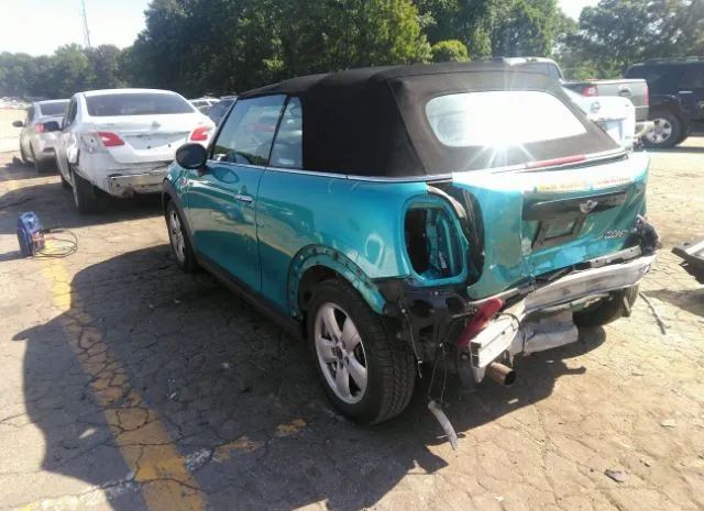 Photo 2 VIN: WMWWG5C55H3C20190 - MINI CONVERTIBLE 