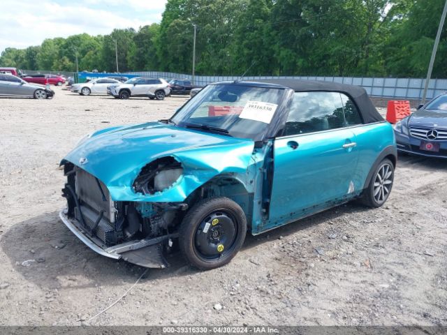 Photo 1 VIN: WMWWG5C55J3D01020 - MINI CONVERTIBLE 