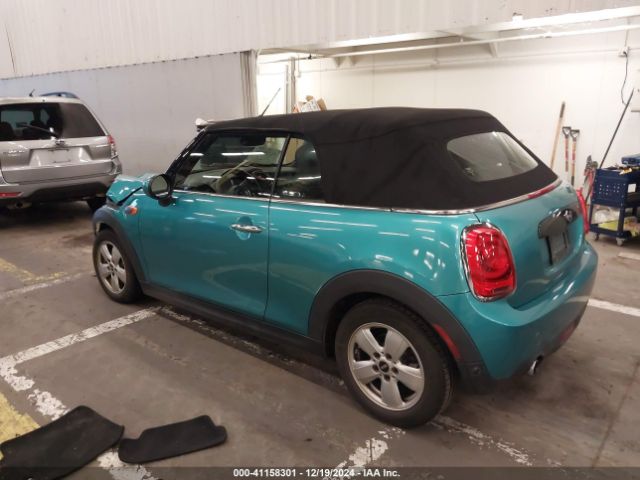 Photo 2 VIN: WMWWG5C55K3D01472 - MINI COOPER CONVERTIBLE 