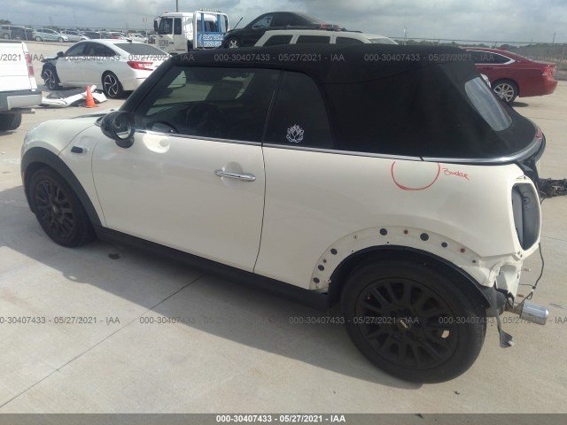 Photo 2 VIN: WMWWG5C57G3C19346 - MINI COOPER CONVERTIBLE 