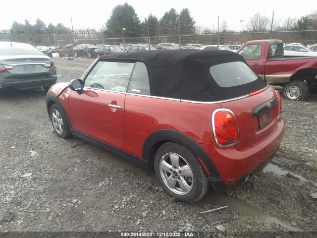 Photo 2 VIN: WMWWG5C58G3C19033 - MINI COOPER CONVERTIBLE 