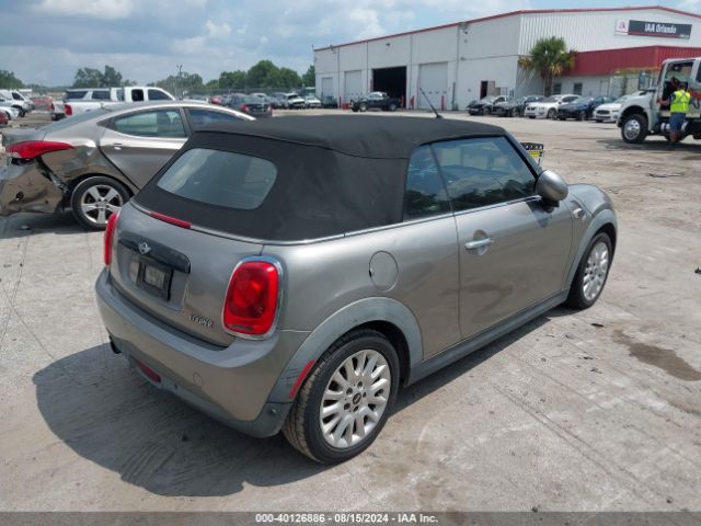 Photo 3 VIN: WMWWG5C58G3C19050 - MINI COOPER CONVERTIBLE 