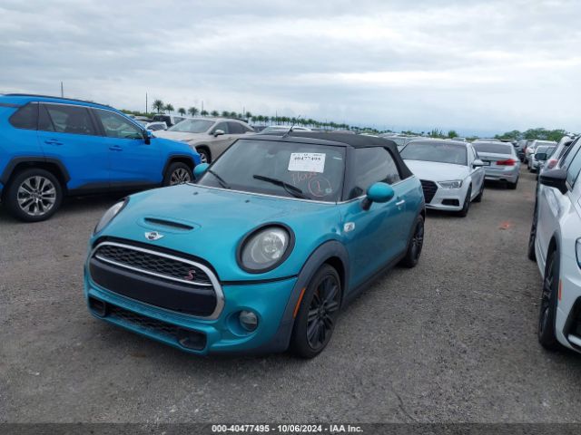 Photo 1 VIN: WMWWG9C30H3C81484 - MINI COOPER CONVERTIBLE 