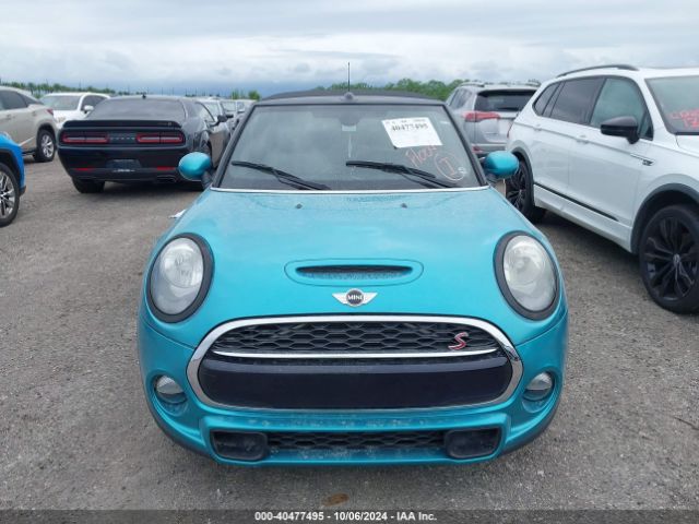 Photo 5 VIN: WMWWG9C30H3C81484 - MINI COOPER CONVERTIBLE 