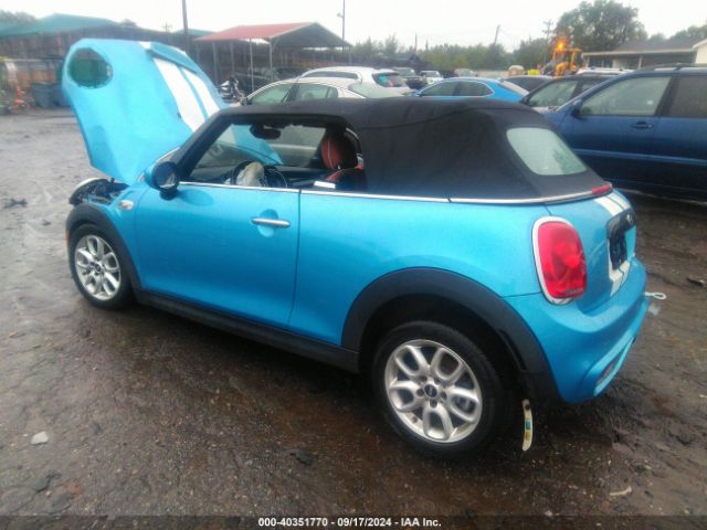 Photo 2 VIN: WMWWG9C32H3C82202 - MINI COOPER CONVERTIBLE 